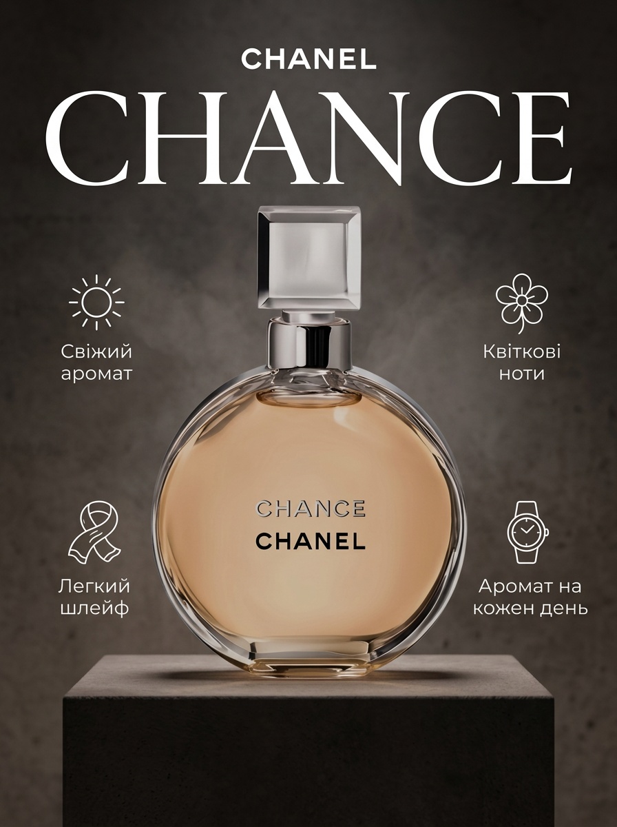 Картка CHANEL CHANCE