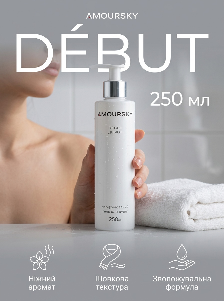 Картка AMOURSKY DÉBUT